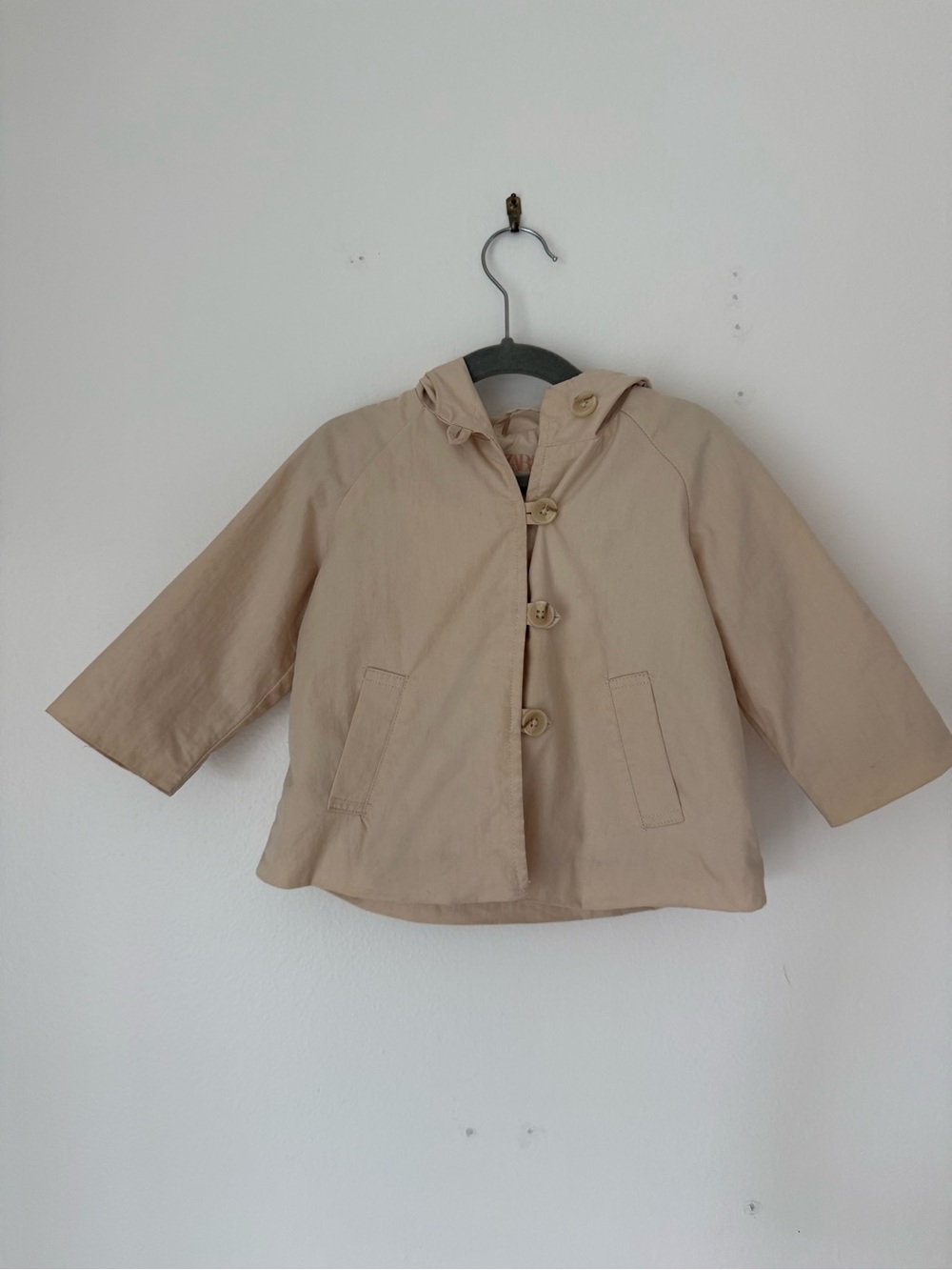 Zara Toddler Beige Jacket
